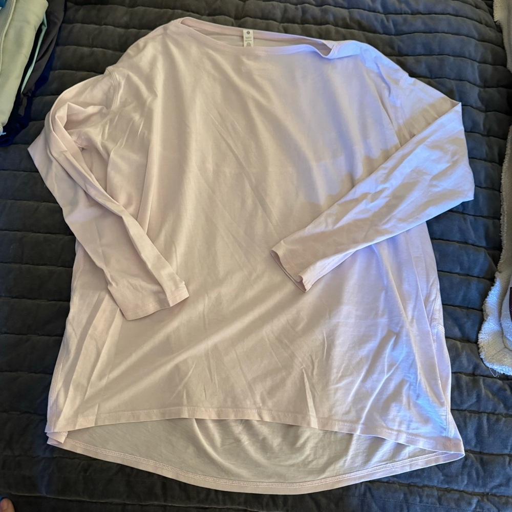 lululemon Back In Action Long Sleeve Shirt